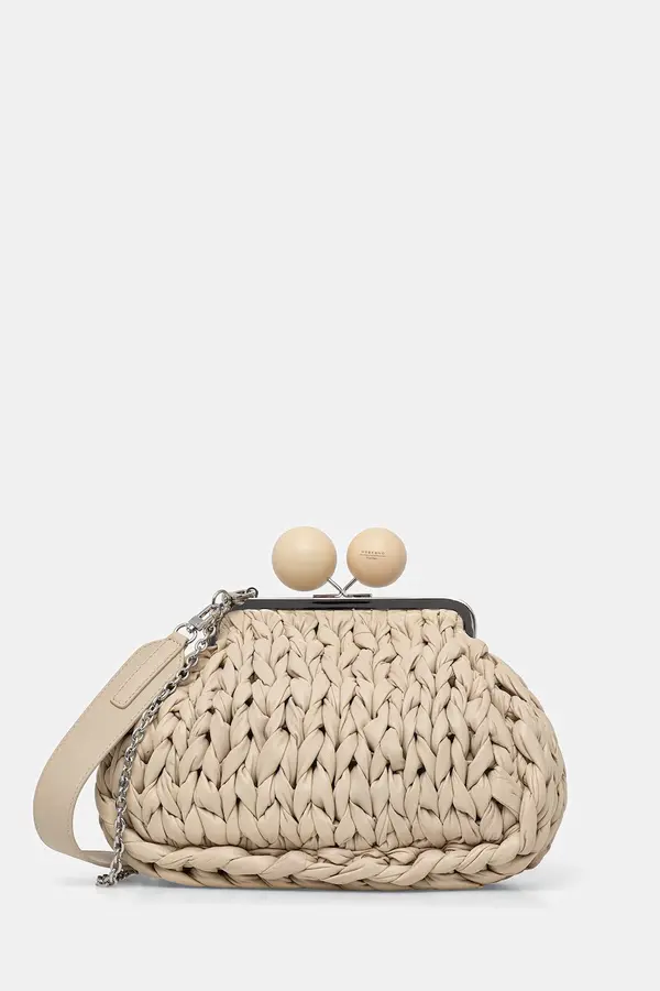 Weekend Max Mara Weekend Max Mara crossbody torba ženska kožna ALIBERO