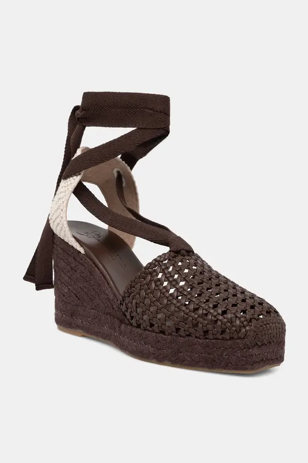 Weekend Max Mara Weekend Max Mara espadrile s klinastom potpeticom za žene Wkaaccordo