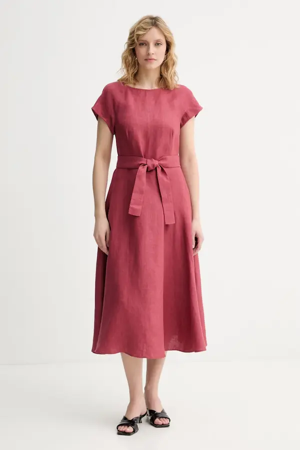 Weekend Max Mara Weekend Max Mara haljina od lana ESORDIO