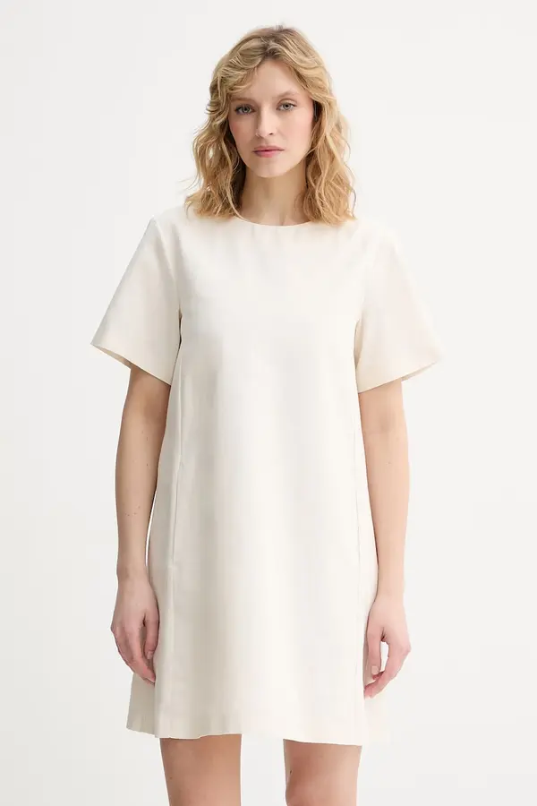 Weekend Max Mara Weekend Max Mara haljina od pamuka ALOA