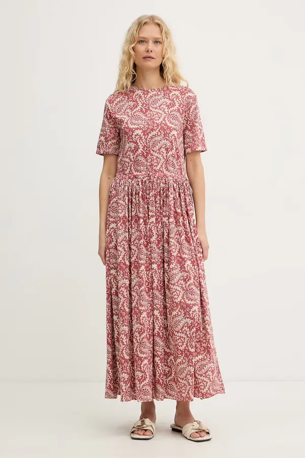 Weekend Max Mara Weekend Max Mara haljina od pamuka FASCINO