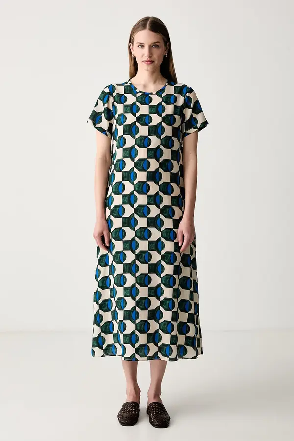 Weekend Max Mara Weekend Max Mara haljina od svile WKDVINCI