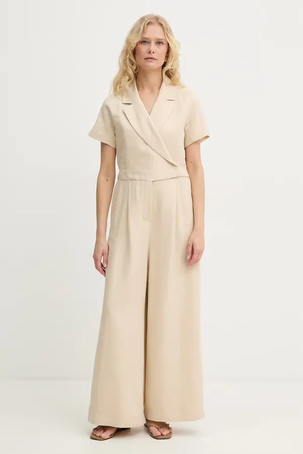 Weekend Max Mara Weekend Max Mara kombinezon na preklop za žene s lanom OBLATO