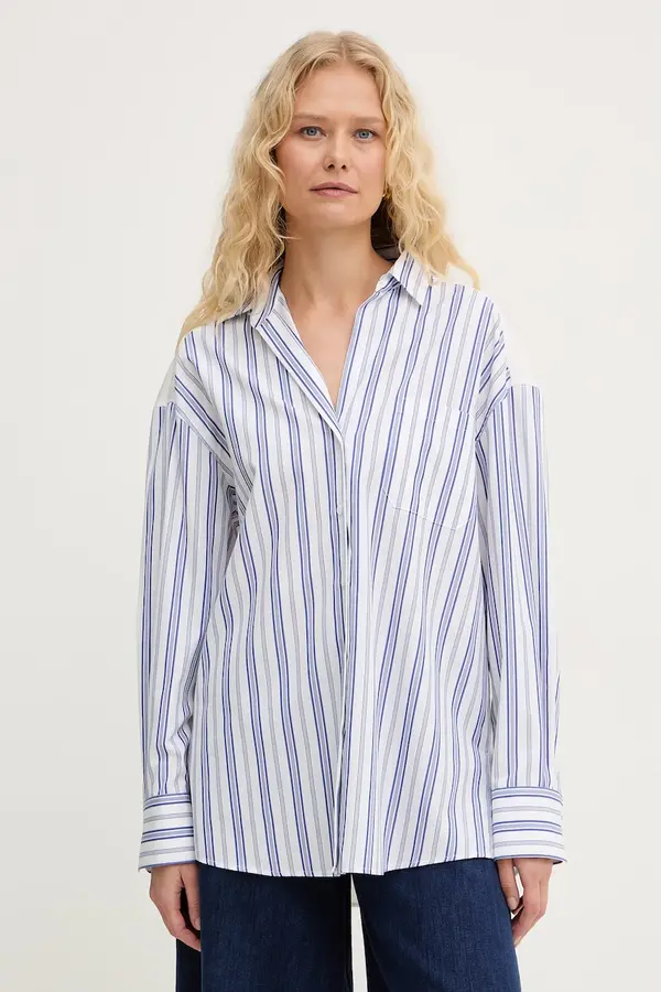 Weekend Max Mara Weekend Max Mara košulja za žene s pamukom TESSILE