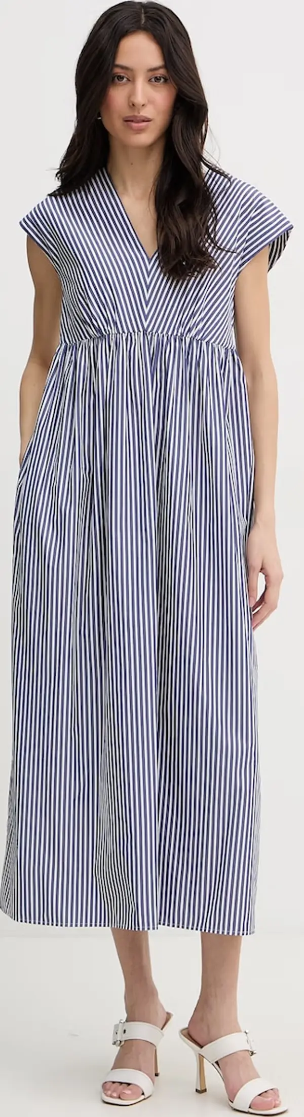 Weekend Max Mara Weekend Max Mara ljetna haljina od pamuka MOLO