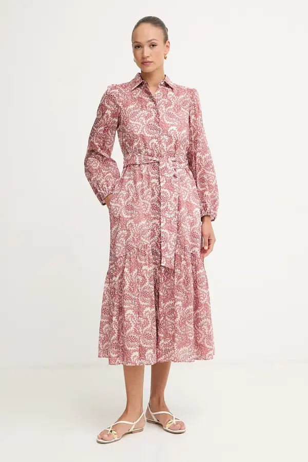 Weekend Max Mara Weekend Max Mara ljetna haljina od pamuka OBOLI