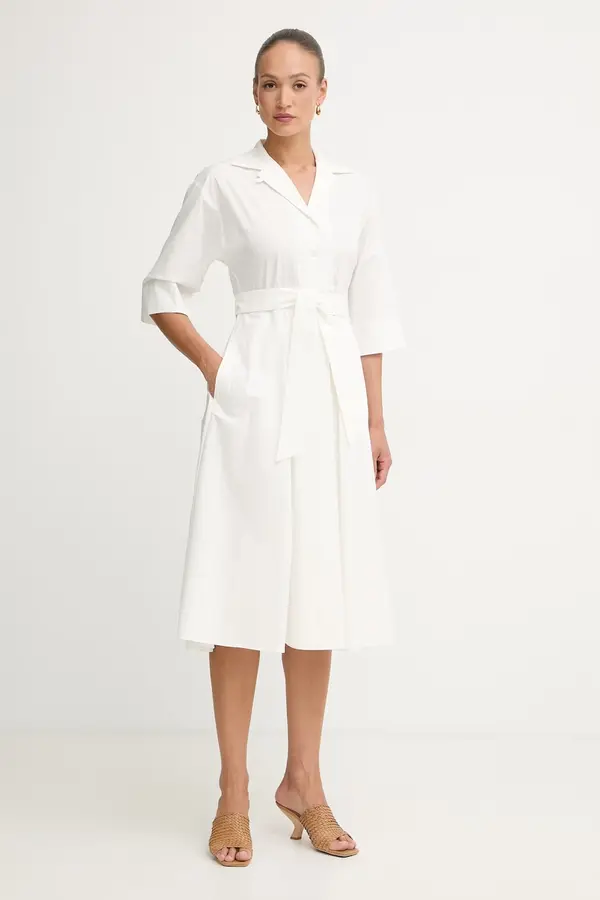 Weekend Max Mara Weekend Max Mara ljetna haljina od pamuka PADANA