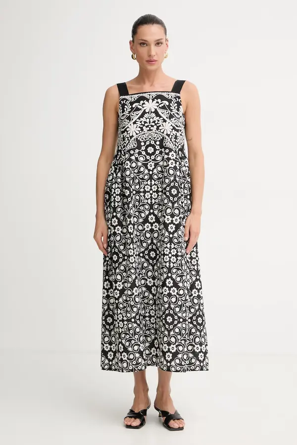 Weekend Max Mara Weekend Max Mara ljetna haljina od pamuka
