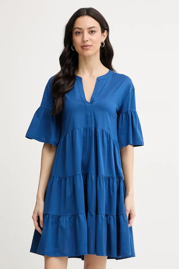 Weekend Max Mara Weekend Max Mara ljetna haljina od pamuka SAGGINA