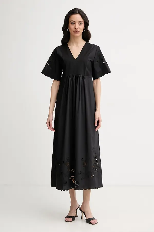 Weekend Max Mara Weekend Max Mara ljetna haljina od pamuka TARTUFO