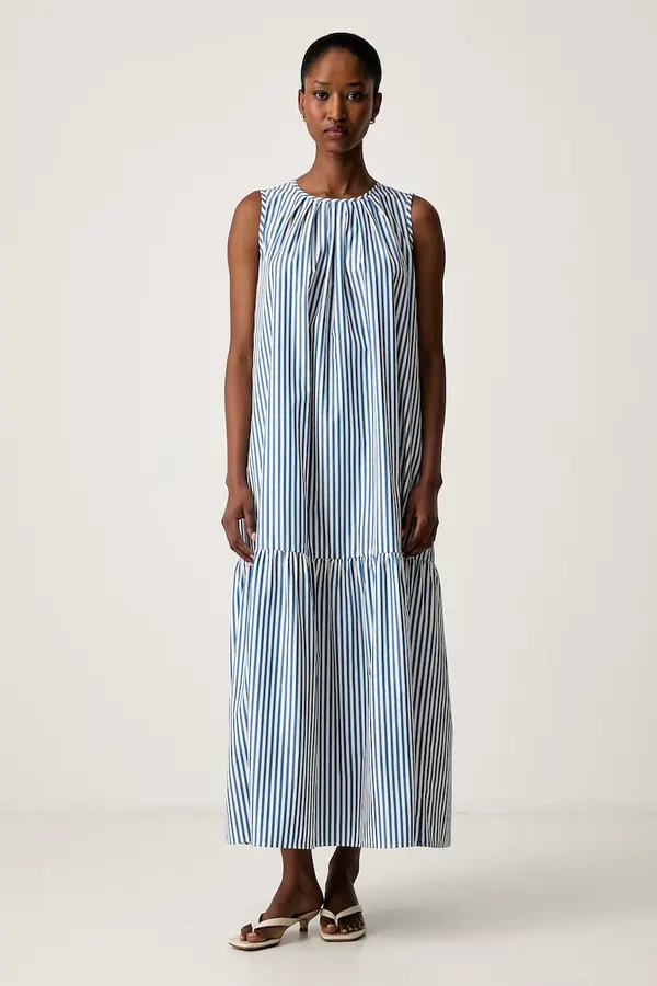Weekend Max Mara Weekend Max Mara ljetna haljina od pamuka WKDCAPO