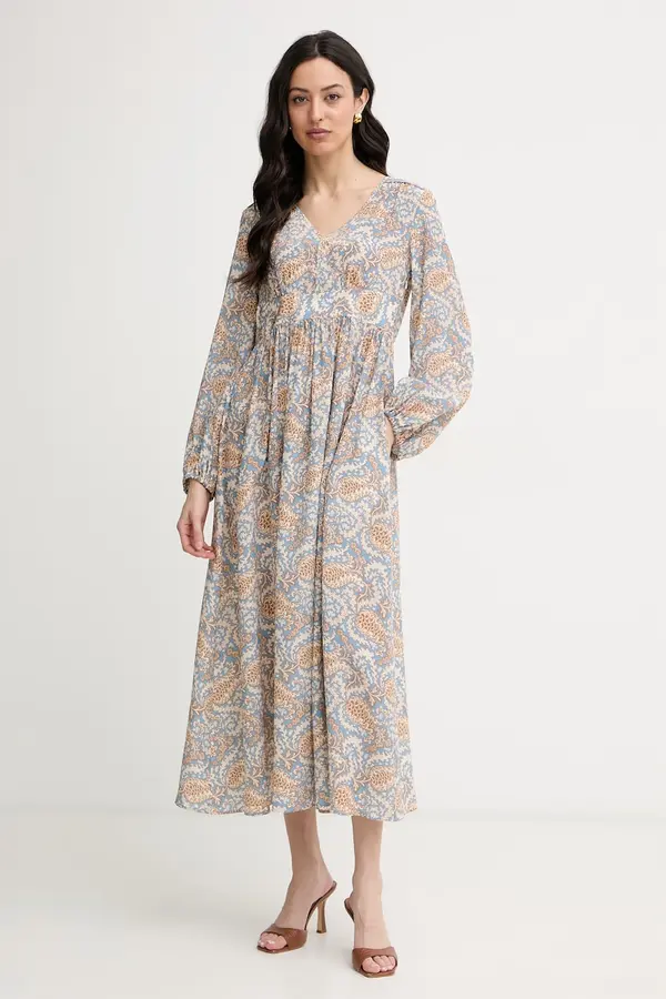 Weekend Max Mara Weekend Max Mara ljetna haljina od svile MARTORA