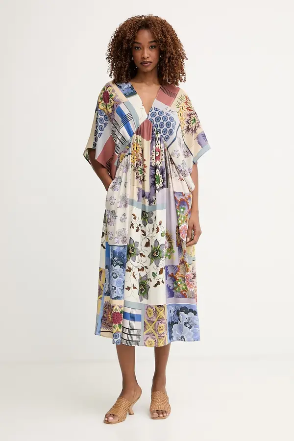 Weekend Max Mara Weekend Max Mara ljetna haljina od svile NOME