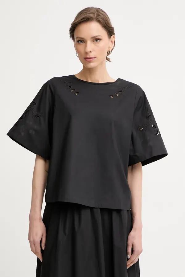 Weekend Max Mara Weekend Max Mara majica za žene od pamuka TARGA