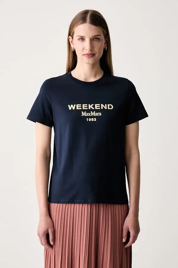 Weekend Max Mara Weekend Max Mara majica za žene od pamuka WKDEDISON