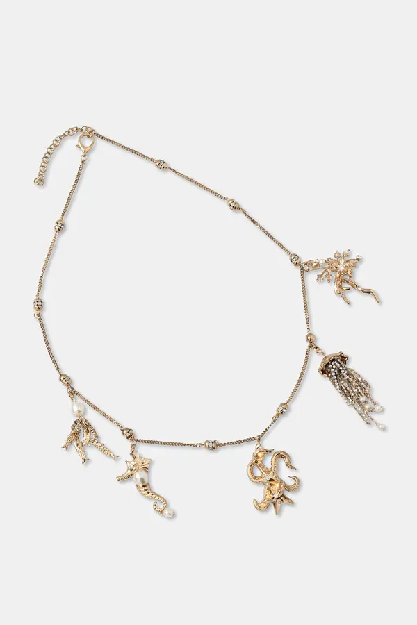 Weekend Max Mara Weekend Max Mara ogrlica za žene metalna ABOERO