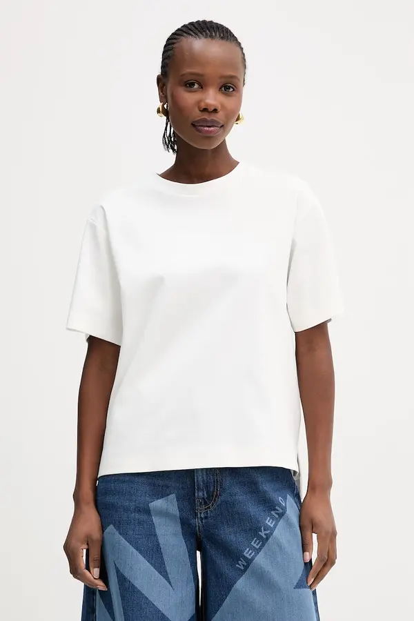 Weekend Max Mara Weekend Max Mara Pamučna majica Weekend Max Mara MULTID