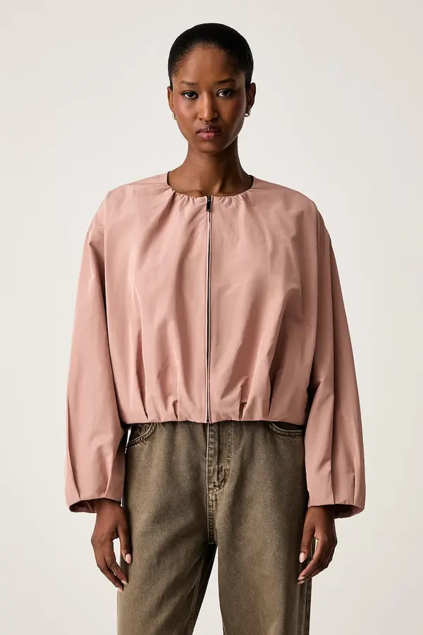 Weekend Max Mara Weekend Max Mara prijelazna jakna za žene WKDBUTTERFLY