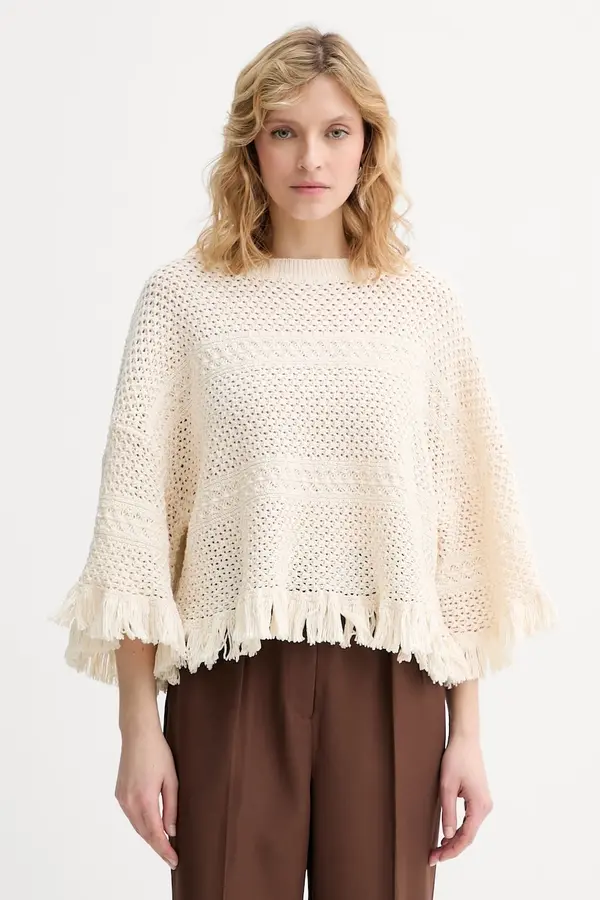 Weekend Max Mara Weekend Max Mara pulover za žene od pamuka PALATO