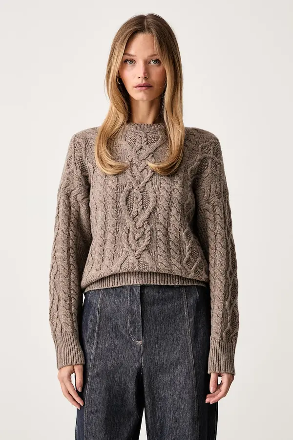 Weekend Max Mara Weekend Max Mara pulover za žene od vune WKDALBEN