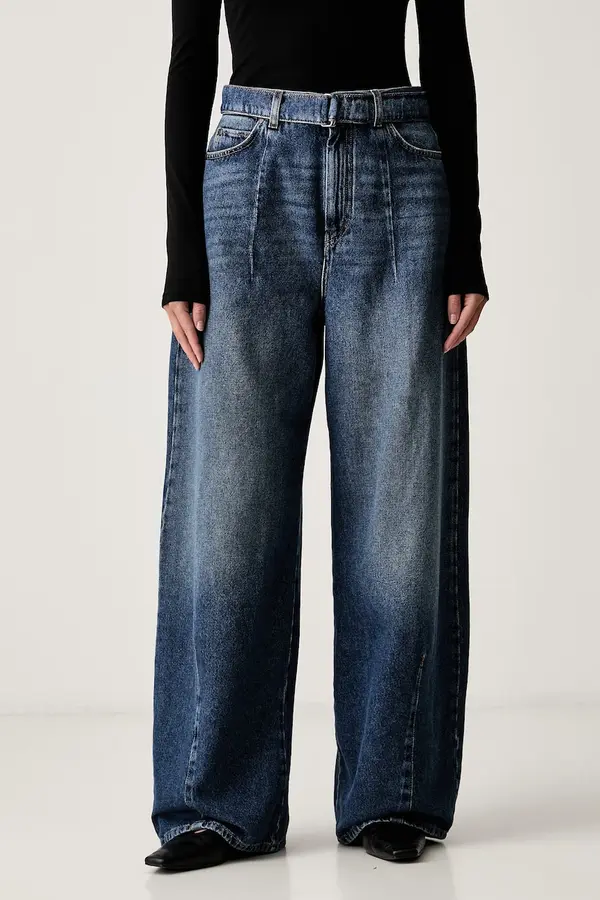 Weekend Max Mara Weekend Max Mara relaxed fit traperice za žene WKDMADIA