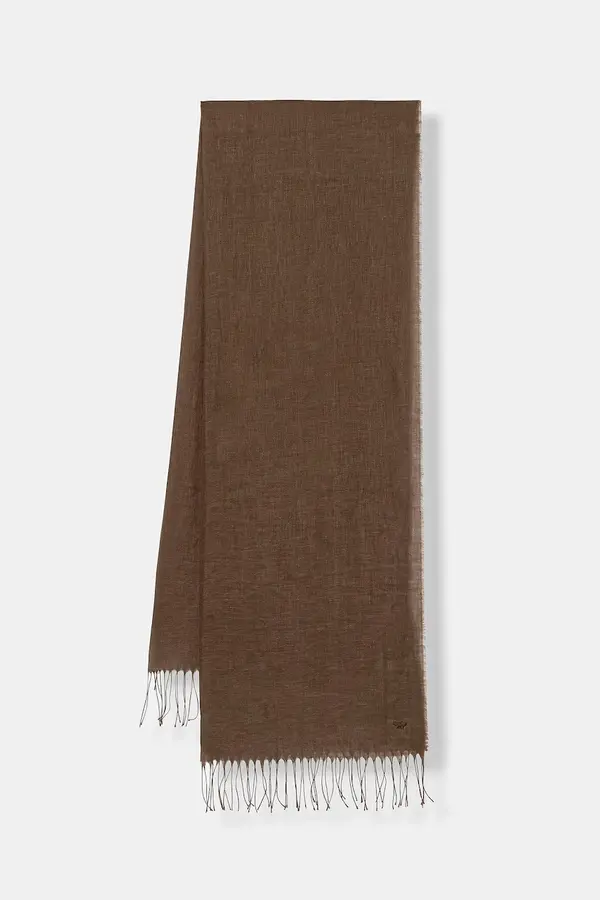 Weekend Max Mara Weekend Max Mara šal za žene laneni ASIONBIO