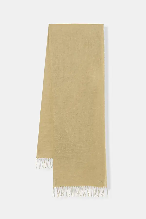 Weekend Max Mara Weekend Max Mara šal za žene laneni ASIONBIO