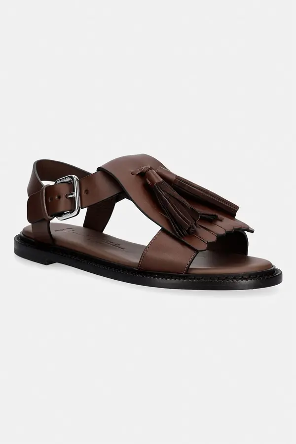 Weekend Max Mara Weekend Max Mara sandale za žene kožne Wkaarte