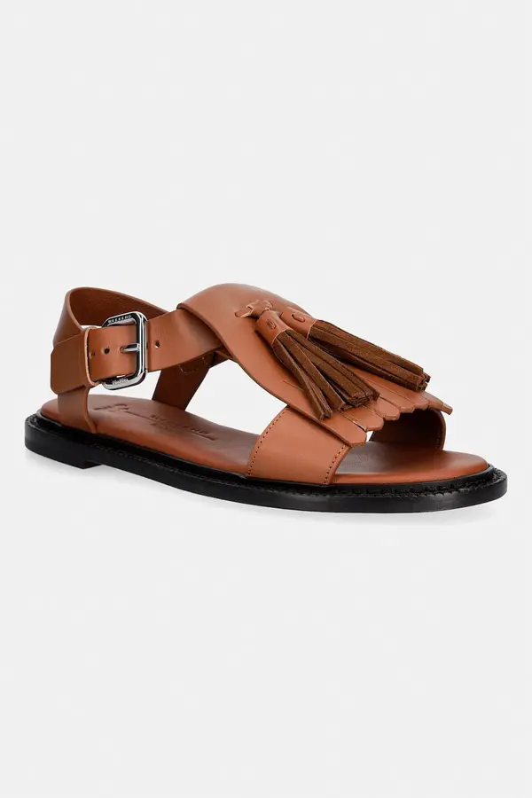 Weekend Max Mara Weekend Max Mara sandale ženske kožne Wkaarte