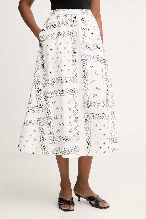 Weekend Max Mara Weekend Max Mara suknja od pamuka CARAVAN