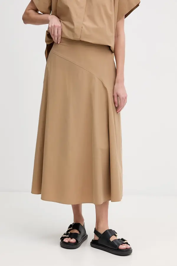 Weekend Max Mara Weekend Max Mara suknja od pamuka ZATTERA