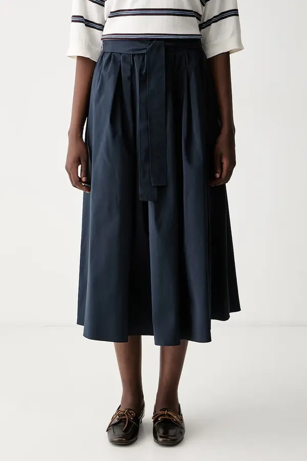 Weekend Max Mara Weekend Max Mara suknja s pamukom WKDALPACA