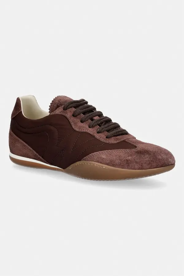 Weekend Max Mara Weekend Max Mara tenisice za žene od brušene kože