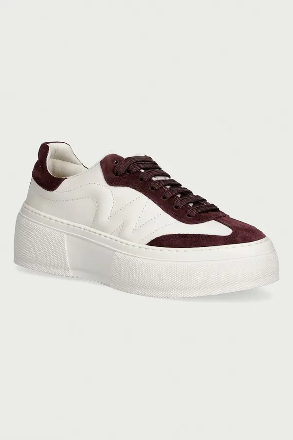 Weekend Max Mara Weekend Max Mara tenisice za žene od kože