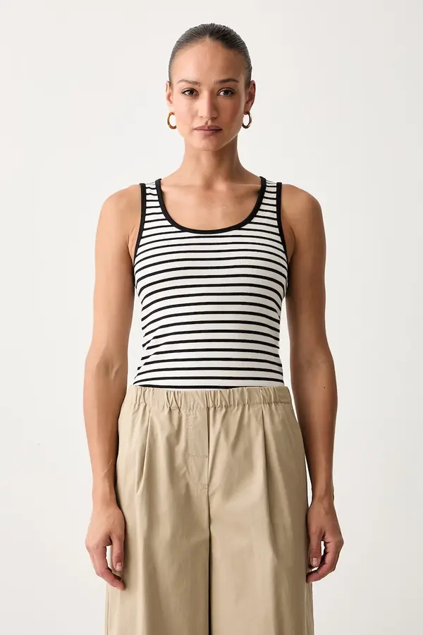 Weekend Max Mara Weekend Max Mara top za žene od pamuka s elastanom WKDMULTIK