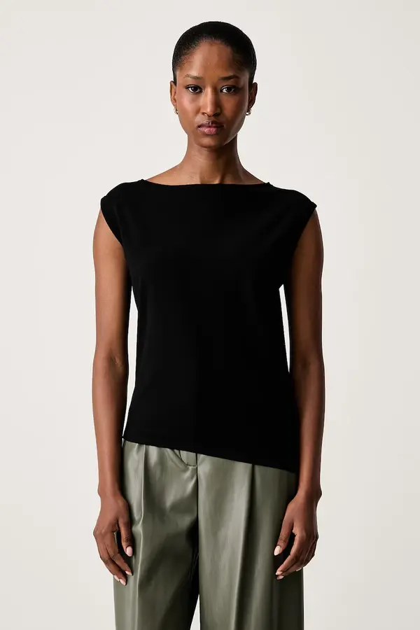Weekend Max Mara Weekend Max Mara top za žene s viskozom WKDBELLA