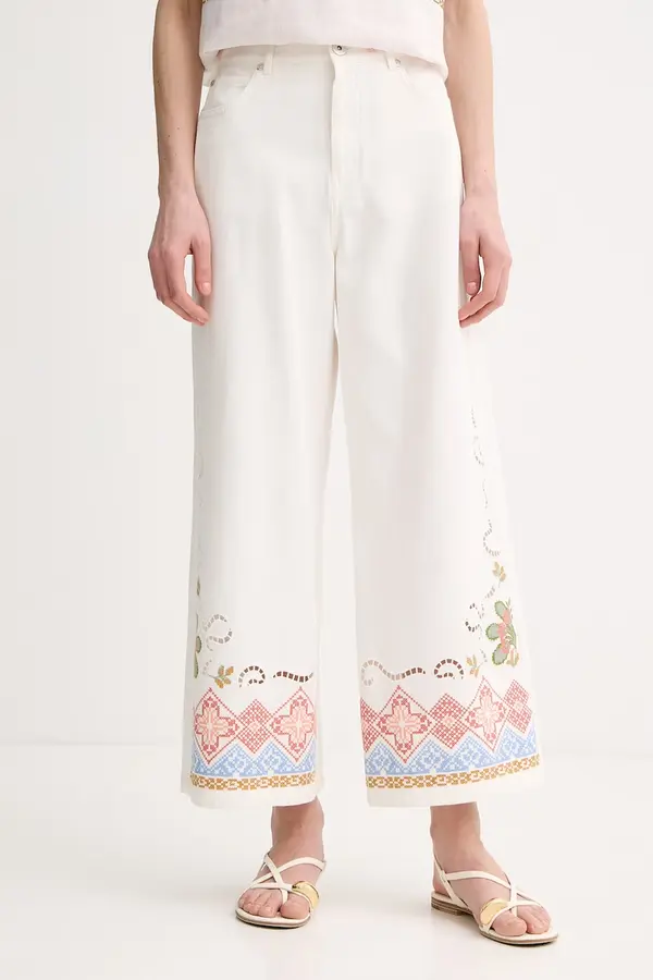 Weekend Max Mara Weekend Max Mara wide leg Traperice za žene ADUNCO