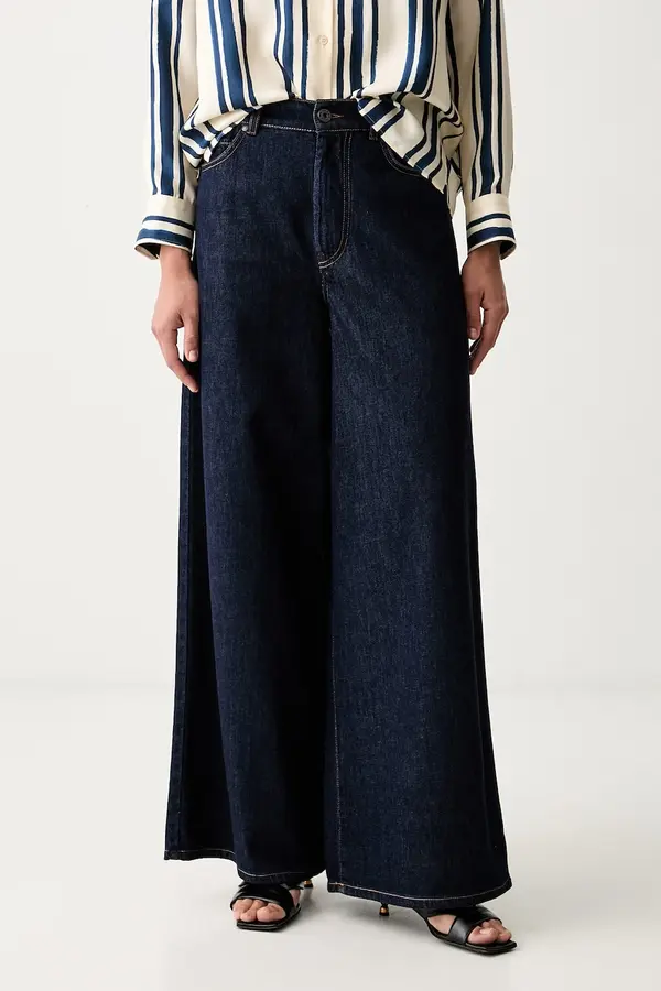 Weekend Max Mara Weekend Max Mara wide leg traperice za žene WKDZATTERA