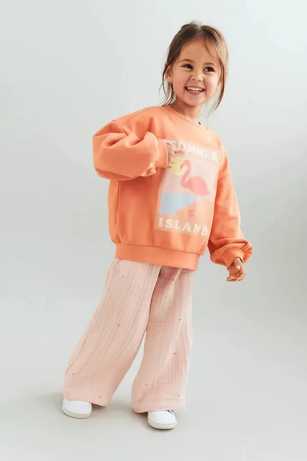 Wheat Wheat dukserica za djecu od pamuka