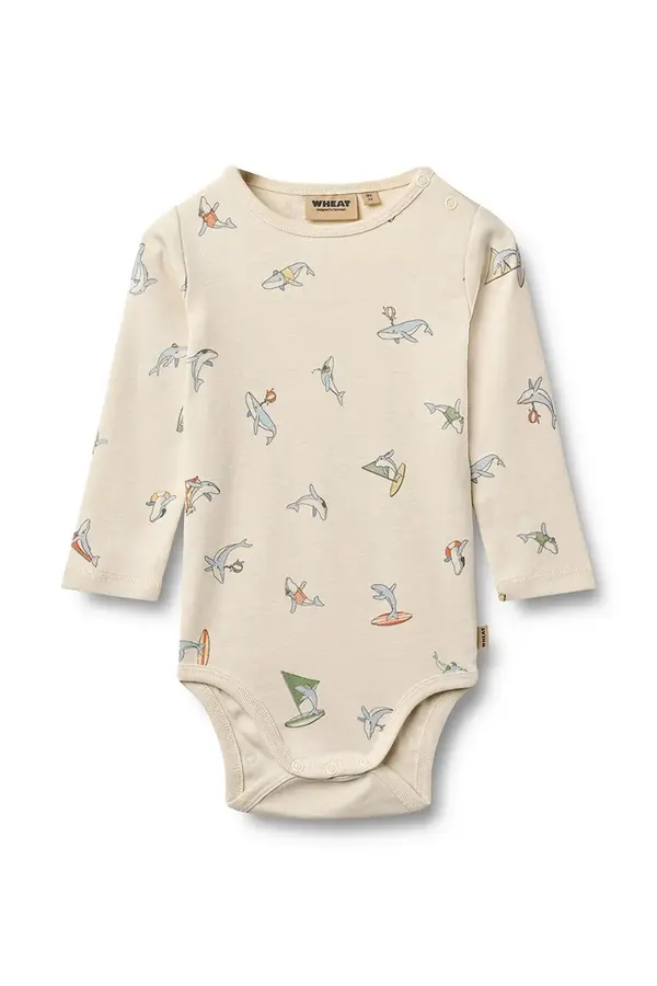 Wheat Wheat kombinezon za djecu od pamuka s elastanom