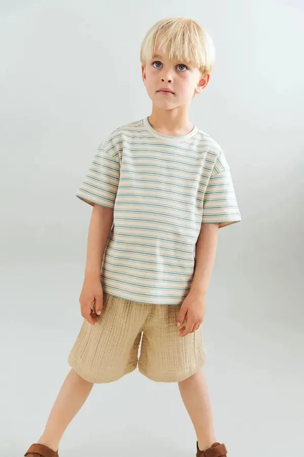 Wheat Wheat majica za djecu od pamuka