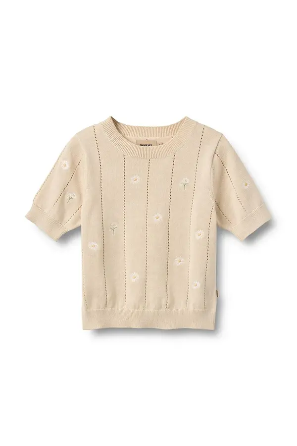 Wheat Wheat pulover za djecu od pamuka