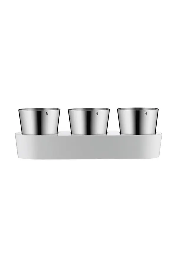 WMF WMF set lončanica za začinsko bilje s podloškom Gourmet (3-pack)