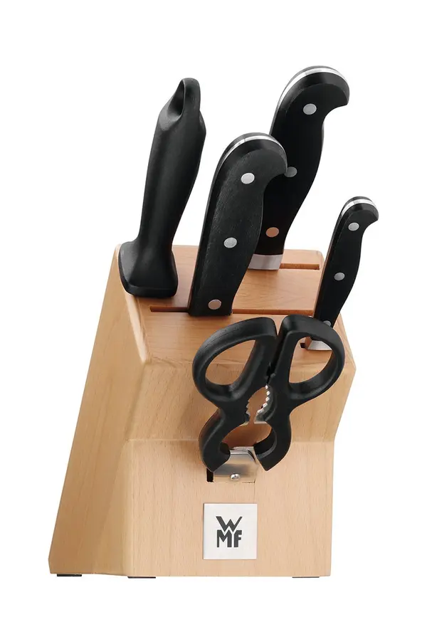 WMF WMF set noževa s oštračem i škarama Spitzenklasse Plus (6-pack)