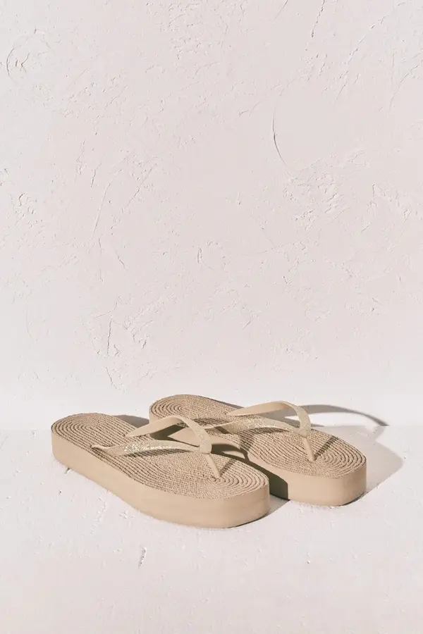 Women'Secret Women'secret japanke tip espadrila za žene BLACK&WHITE