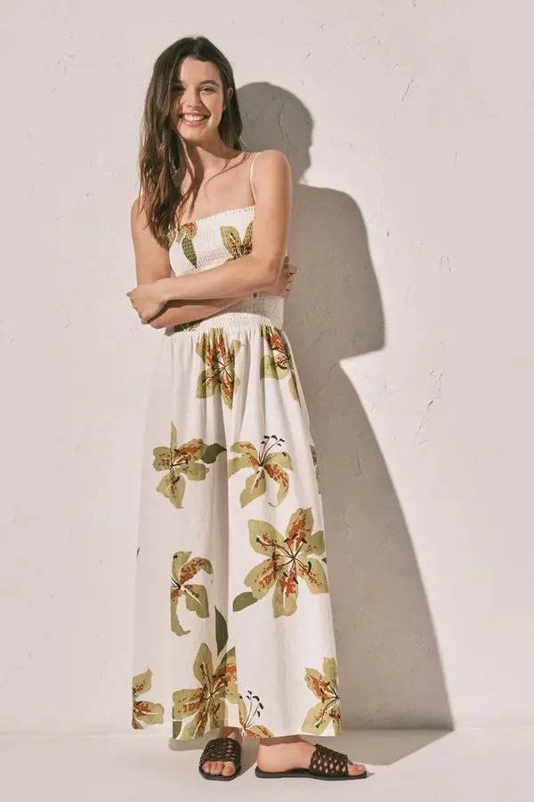 women'secret women'secret ljetna haljina od pamuka s elastanom