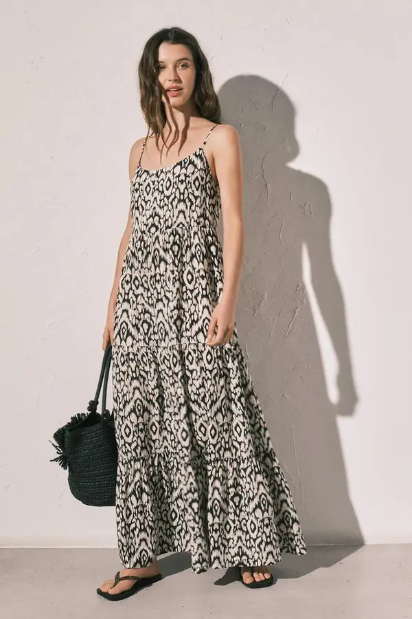 women'secret women'secret ljetna haljina od viskoze