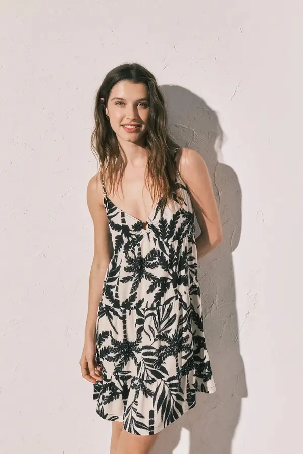 women'secret women'secret ljetna haljina od viskoze