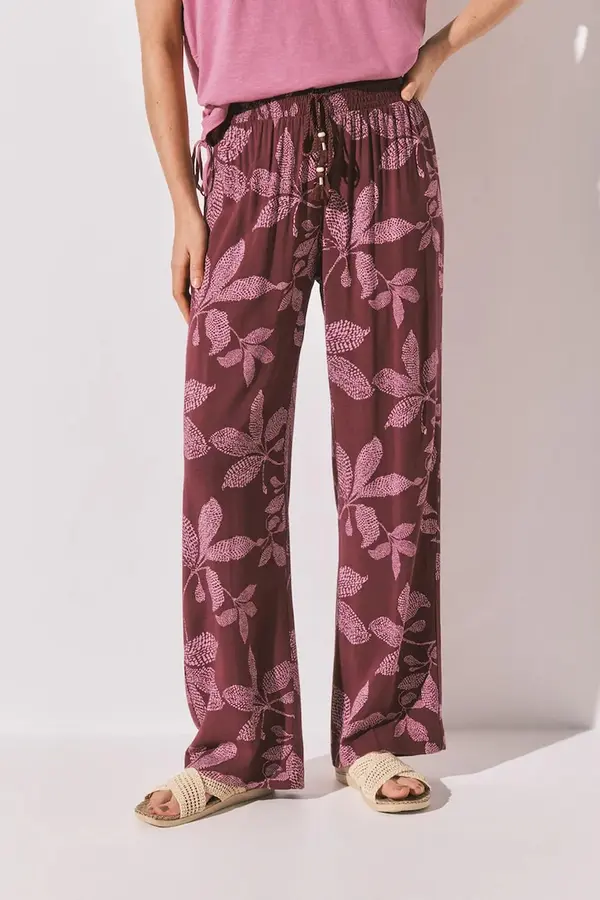 women'secret women'secret loungwear hlače za žene od viskoze