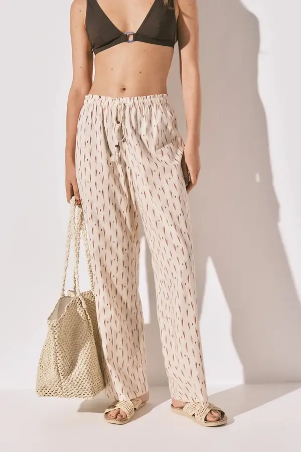 women'secret women'secret loungwear hlače za žene s pamukom